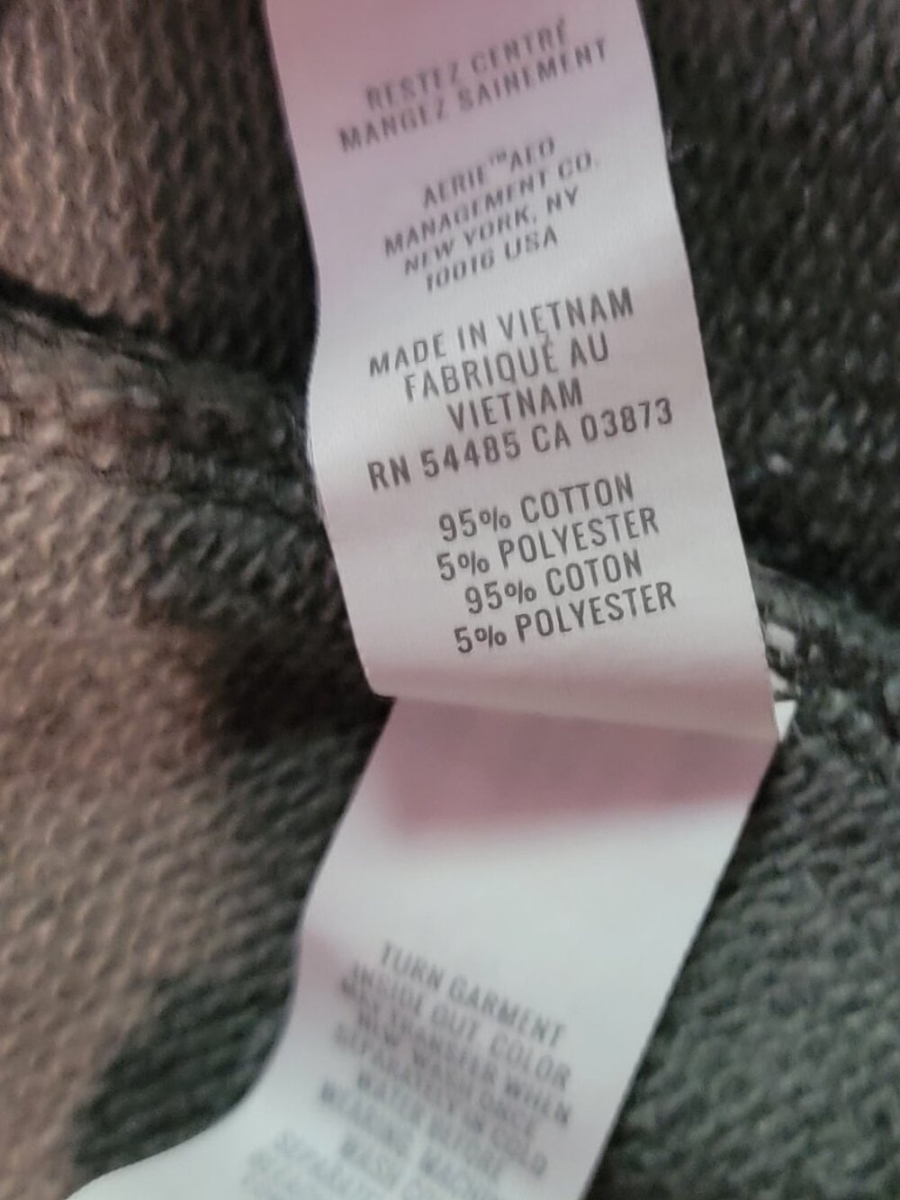 Offline by Aerie Army Green Sweatpants - Medium - Picture 6 of 8